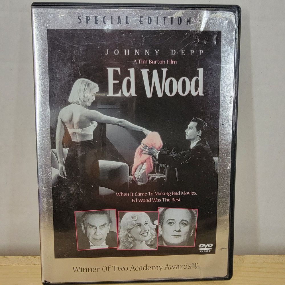 DVD Ed Wood w/ insert